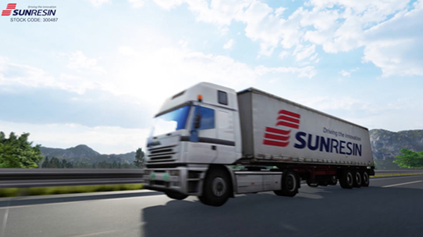 Automated packaging and logistics system brings Sunresin’s high-quality products to the world 